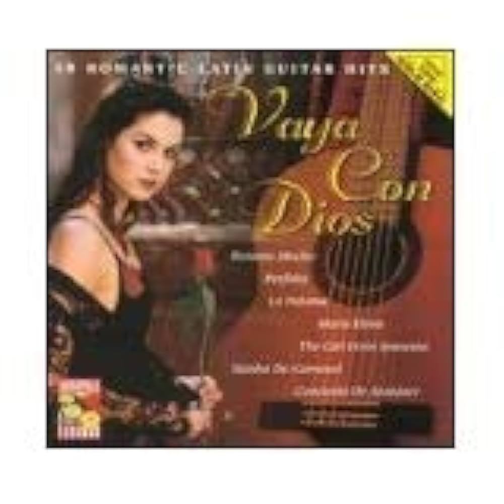Amazon.com: Vaya Con Dios: 18 Romantic Latin Guitar Hits